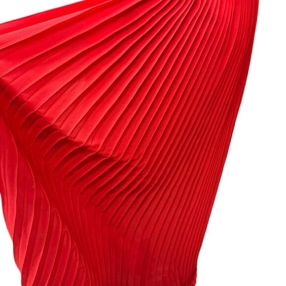 Anthropologie Rina Dhaki Rubied Dusk Dress Formal Boho Embroidered Size 4 - Picture 6 of 10